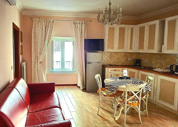 Apartment mit 1 Schlafzimmer